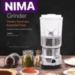 NIMA 2IN1 LIQUID & DRY ELECTRIC GRINDER/BLENDER (500W) - Image 2