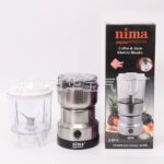 NIMA 2IN1 LIQUID & DRY ELECTRIC GRINDER/BLENDER (500W)