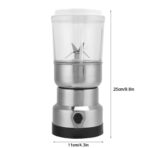 NIMA 2IN1 LIQUID & DRY ELECTRIC GRINDER/BLENDER (500W) - Image 8