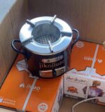ORIGINAL PORTABLE CHARCOAL STOVE – THE PERFECT COOKING COMPANION - Image 2
