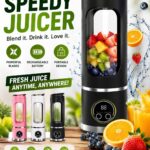 HIGH QUALITY COLOUR-CHANGING RECHARGEABLE SMOOTHIE MAKER / JUICER