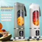 HIGH QUALITY COLOUR-CHANGING RECHARGEABLE SMOOTHIE MAKER / JUICER - Image 4