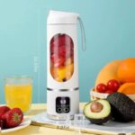 HIGH QUALITY COLOUR-CHANGING RECHARGEABLE SMOOTHIE MAKER / JUICER - Image 3