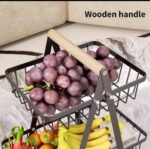 3-LAYERS QUALITY METAL WIRE MULTIFUNCTIONAL ORGANIZER / STORAGE RACK - Image 5
