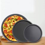3-IN-1 QUALITY NONSTICK CARBON STEEL PIZZA PAN