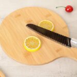 QUALITY WOODEN FRUIT & PIZZA PLATE - Image 4
