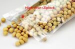 50PCS QUALITY HIGH-CLEAR ZIPLOCK PACKAGING POUCHES SET - Image 3