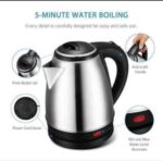 RASHNIK 2.2L ELECTRIC KETTLE - Image 3