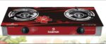 RASHNIK SELF IGNITION DOUBLE FACE GLASS GAS COOKER - Image 2