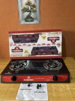 RASHNIK SELF IGNITION DOUBLE FACE GLASS GAS COOKER - Image 3