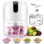 MINI MULTIPURPOSE RECHARGEABLE CHOPPER / SHEDDER / CUTTER - Image 2
