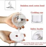 MINI MULTIPURPOSE RECHARGEABLE CHOPPER / SHEDDER / CUTTER - Image 4