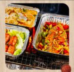 REUSABLE ALUMINUM FOIL TIN PAN FOR COOKING / HEATING / STORING FOOD - Image 4