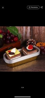 REUSABLE ALUMINUM FOIL TIN PAN FOR COOKING / HEATING / STORING FOOD - Image 6
