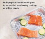 REUSABLE ALUMINUM FOIL TIN PAN FOR COOKING / HEATING / STORING FOOD - Image 5