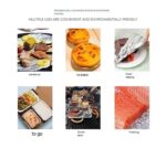 REUSABLE ALUMINUM FOIL TIN PAN FOR COOKING / HEATING / STORING FOOD - Image 7