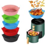 REUSABLE SILICONE AIR FRYER PARCHMENT - Image 2