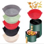 REUSABLE SILICONE AIR FRYER PARCHMENT - Image 3