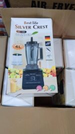 SILVER CREST 10000W MULTIFUNCTIONAL DOUBLE CUP BLENDER & GRINDER (4L & 1.5L JAR CUPS) - Image 3