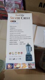 SILVER CREST 10000W MULTIFUNCTIONAL DOUBLE CUP BLENDER & GRINDER (4L & 1.5L JAR CUPS) - Image 4