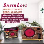 SILVER LOVE (3500W) ELECTRIC CERAMIC INDUCTION COOKER
