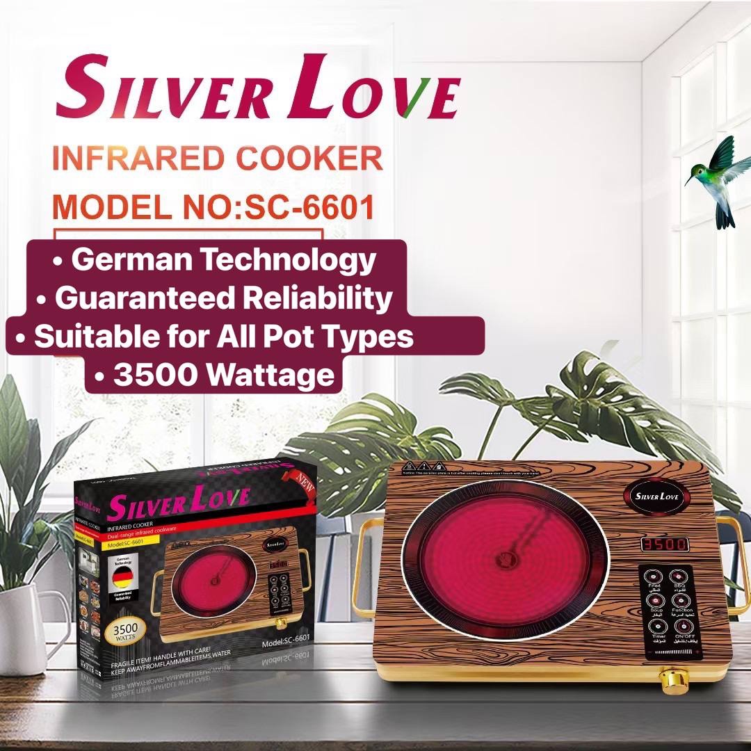 img_5858 SILVER LOVE (3500W) ELECTRIC CERAMIC INDUCTION COOKER - Image 1