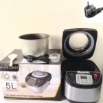 SILVER LOVE (3500W) ELECTRIC CERAMIC INDUCTION COOKER