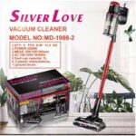 SILVER LOVE 2500W HANDHELD ELECTRIC VACUUM CLEANER
