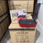 SKOEDI 2IN1 HIGH QUALITY 600W ELECTRIC NON-STICK BAKE / FRY PAN - Image 4