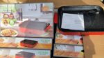SKOEDI 2IN1 HIGH QUALITY 600W ELECTRIC NON-STICK BAKE / FRY PAN - Image 5