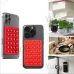 1PC MULTIFUNCTIONAL ANTI-SLIP SILICONE SUCTION PHONE HOLDER - Image 6