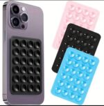 1PC MULTIFUNCTIONAL ANTI-SLIP SILICONE SUCTION PHONE HOLDER - Image 5