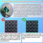 1PC MULTIFUNCTIONAL ANTI-SLIP SILICONE SUCTION PHONE HOLDER - Image 4
