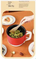 SKOEDI HIGH TECH 1.8L MULTIFUNCTION NON-STICK ELECTRIC COOKING POT