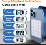 1PC MULTIFUNCTIONAL ANTI-SLIP SILICONE SUCTION PHONE HOLDER - Image 2