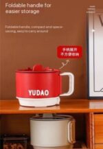 SKOEDI HIGH TECH 1.8L MULTIFUNCTION NON-STICK ELECTRIC COOKING POT - Image 9