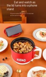 SKOEDI HIGH TECH 1.8L MULTIFUNCTION NON-STICK ELECTRIC COOKING POT - Image 2