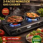 SMP HIGH POWER TABLETOP SELF-IGNITION DOUBLE FACE NON-STICK GAS COOKER