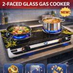 SMP HIGH POWER TABLETOP SELF-IGNITION DOUBLE FACE GLASS GAS COOKER