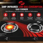 SMP LOW GAS CONSUMPTION DOUBLE FACE INFRARED GAS COOKER