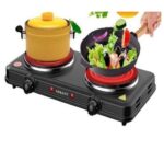 SOKANY 5-GEAR TEMPERATURE ADJUSTMENT DOUBLE FACE ELECTRIC STOVE / HOT PLATE - Image 4