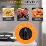 SOKANY 5-GEAR TEMPERATURE ADJUSTMENT DOUBLE FACE ELECTRIC STOVE / HOT PLATE - Image 5