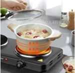 SOKANY 5-GEAR TEMPERATURE ADJUSTMENT DOUBLE FACE ELECTRIC STOVE / HOT PLATE - Image 3