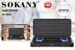 SOKANY HIGH QUALITY DOUBLE FACE GAS STOVE