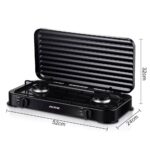 SOKANY HIGH QUALITY DOUBLE FACE GAS STOVE - Image 2