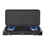 SOKANY HIGH QUALITY DOUBLE FACE GAS STOVE - Image 3