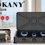 SOKANY HIGH QUALITY 3-FACE GAS COOKER / STOVE