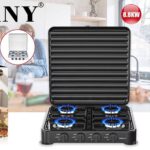 SOKANY HIGH QUALITY 4-FACE GAS COOKER