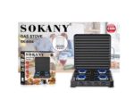 SOKANY HIGH QUALITY 4-FACE GAS COOKER - Image 2