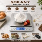 SOKANY ELECTRONIC KITCHEN SCALE